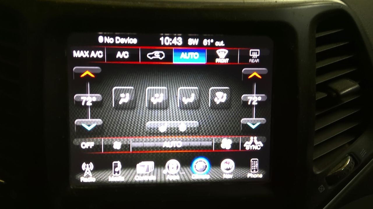 15 Jeep Grand Cherokee Dodge Ram Radio VP4 Navigation Media Center