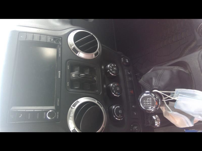 Audio Equipment Radio Receiver Radio DVD Fits 12 DODGE 1500 PICKUP 357954