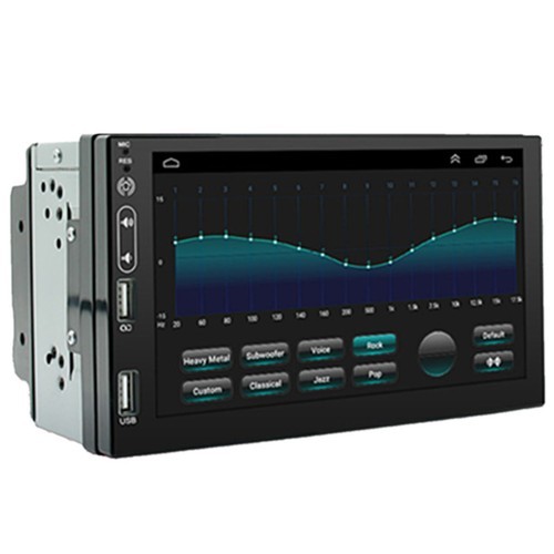 Stereo Car Radio MP5 Player GPS WIFI Touch Screen USB Bluetooth FM/RDS 1+16G