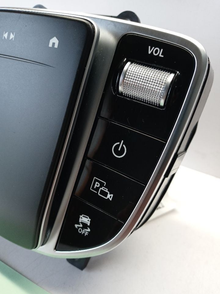 2021 Mercedes GLC300 OEM Radio Display Controls Console Mounted A2539002407
