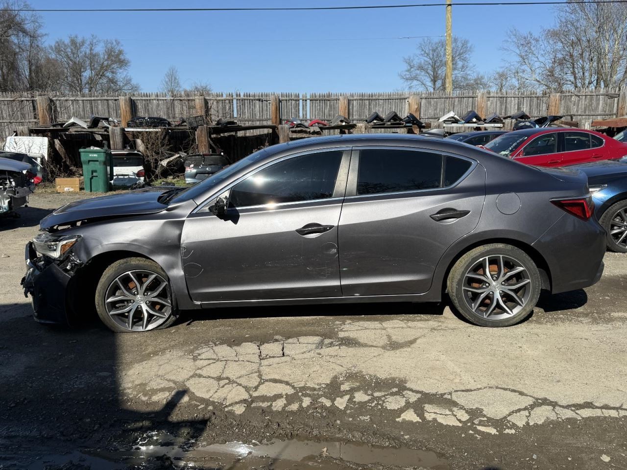 2019-2022 Acura ILX Audio Receiver With Display And Navigation