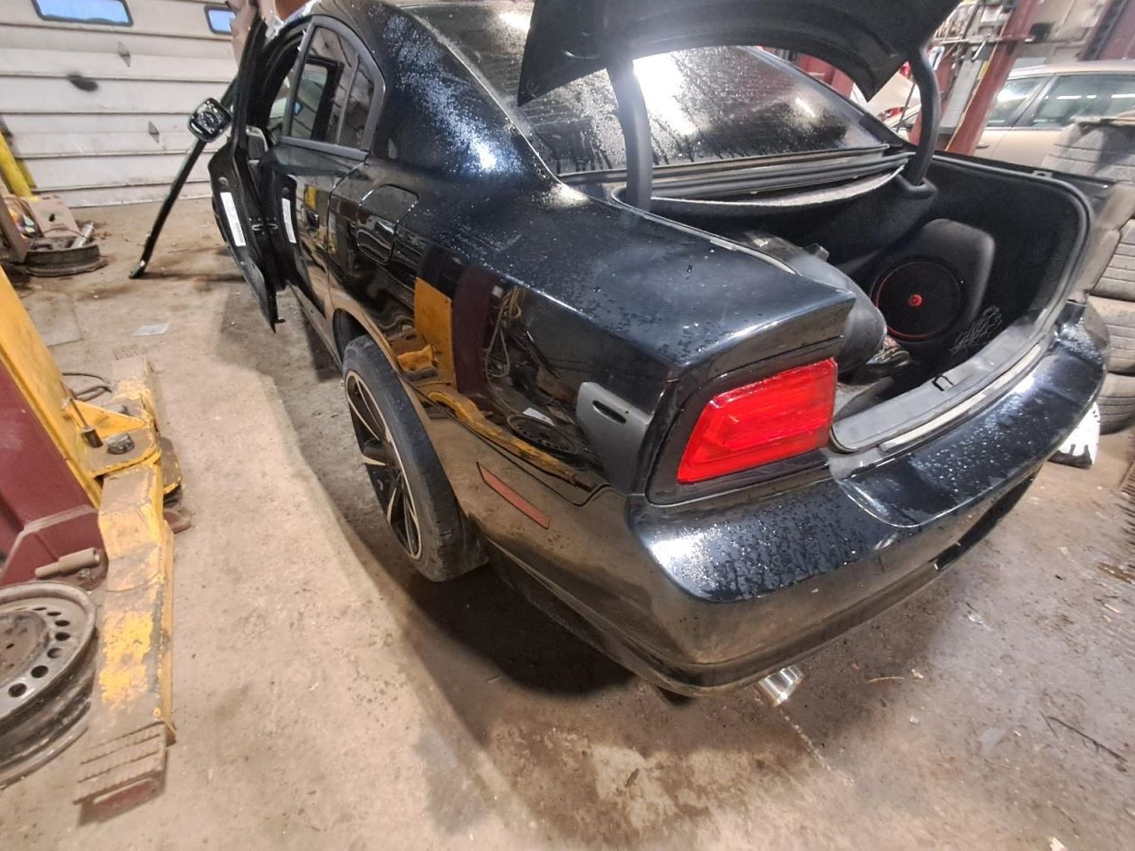 Audio Equipment Radio Receiver Radio Opt RE2 Fits 13-14 CHARGER 4005822