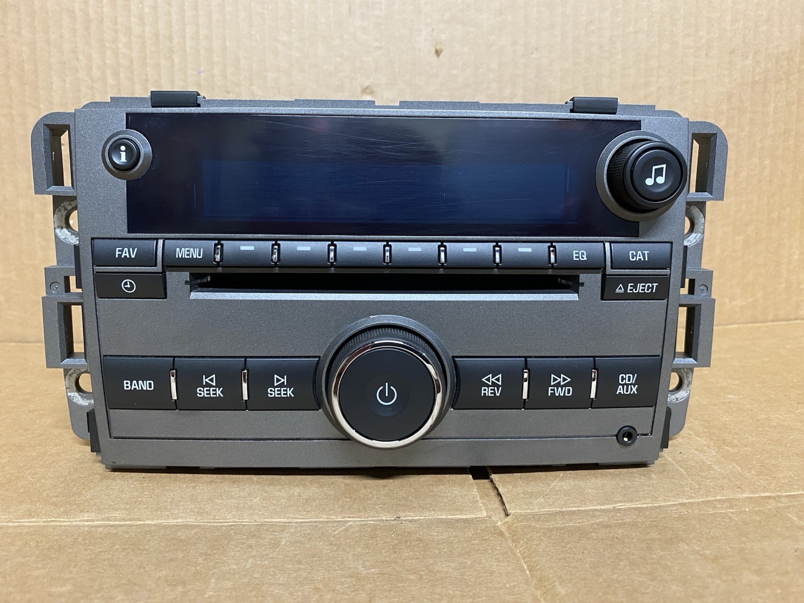 13-15 Chevy Captiva Sport AM-FM-CD-MP3-USB Radio Option Code UUi Tested OEM