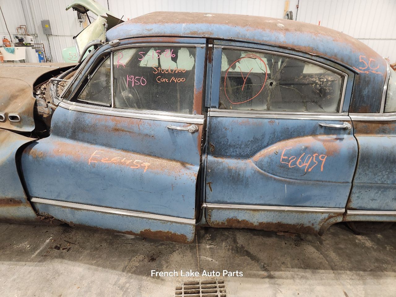 AM Radio Untested Fits 1950 BUICK 1357866
