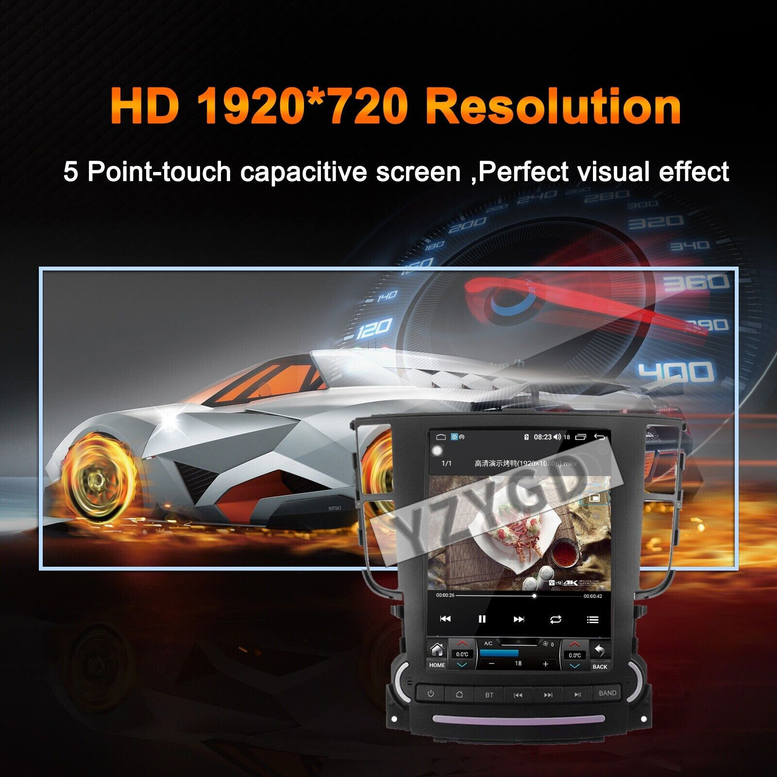 For Acura TL 2004-2008 Android Carplay Car Radio Stereo GPS Multimedia Stereo 4G