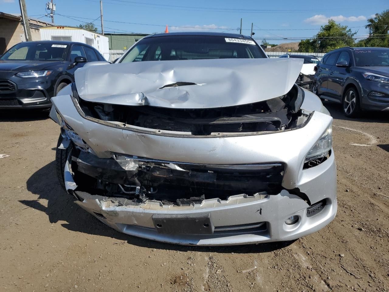 2011-2013 Nissan Maxima Radio Receiver With Navigation OEM 1422378