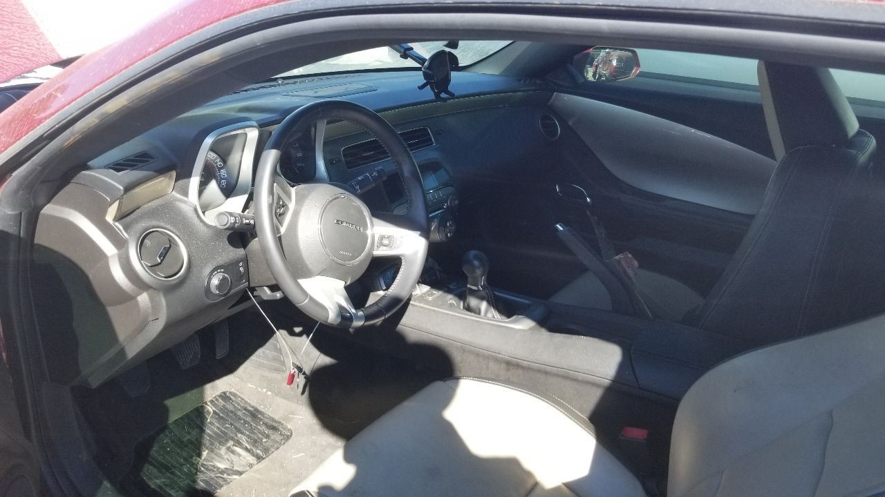 10 CHEVY CAMARO RADIO AUDIO TEMPERATURE HVAC CONTROL PANEL 92235960