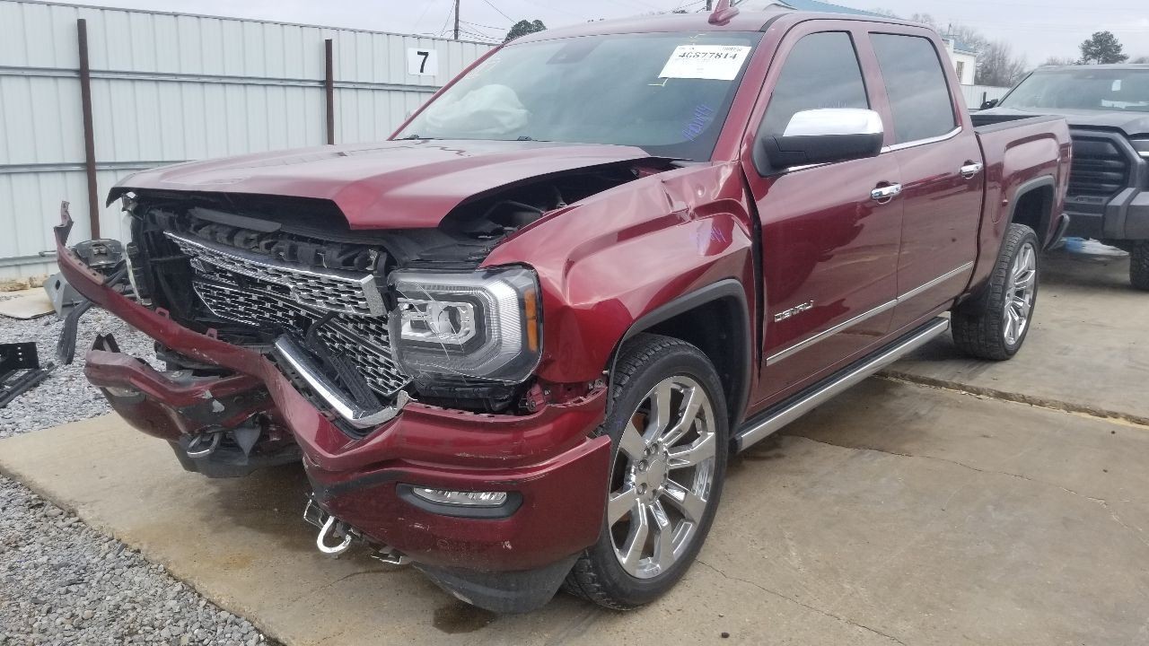17 GMC SIERRA DENALI 1500 RADIO AUDIO RECEIVER 84222871