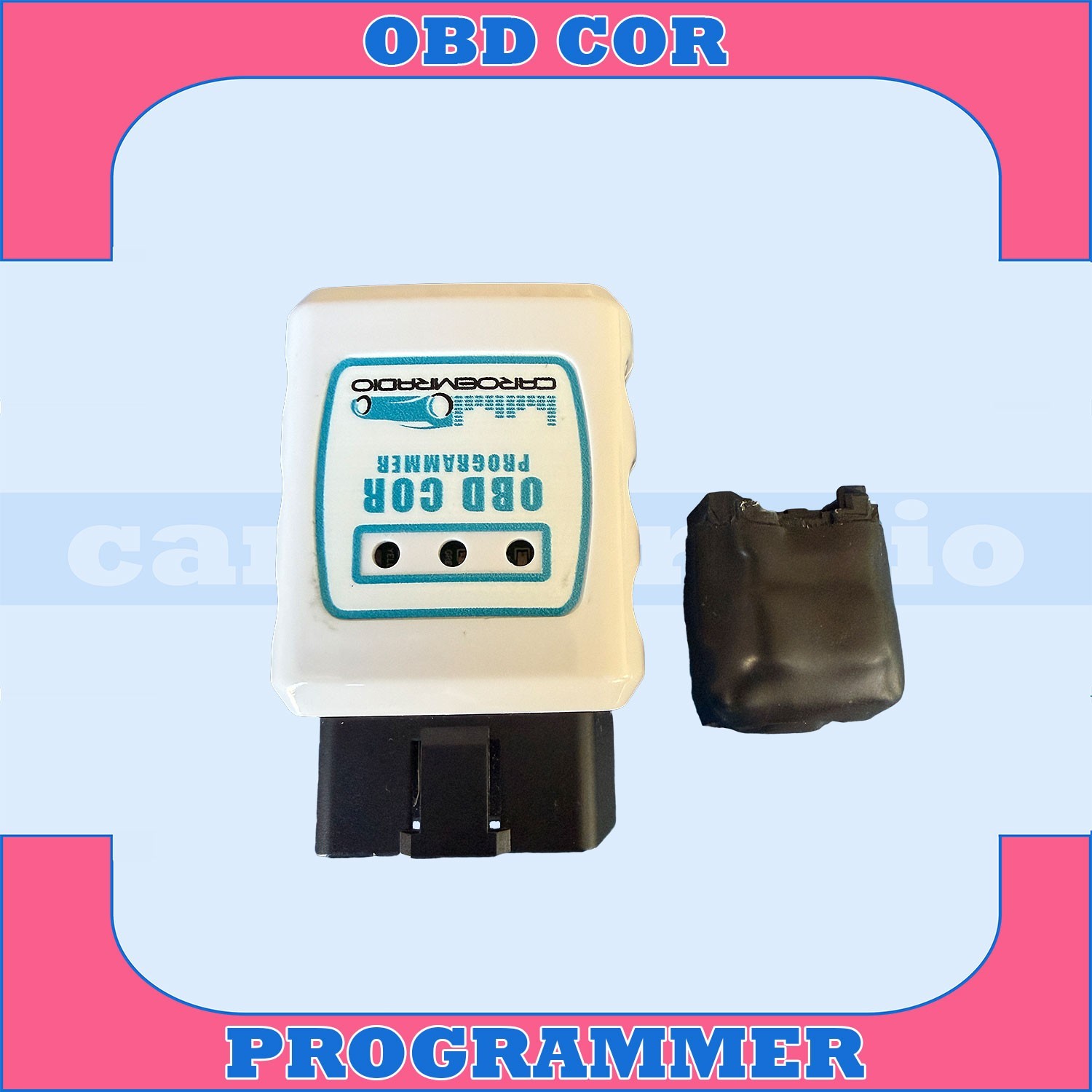 19-23 RAM 8.4″ UAV UCONNECT 4C RADIO INTEGRATION PROGRAMMER+SECURITY BYPAS CABLE