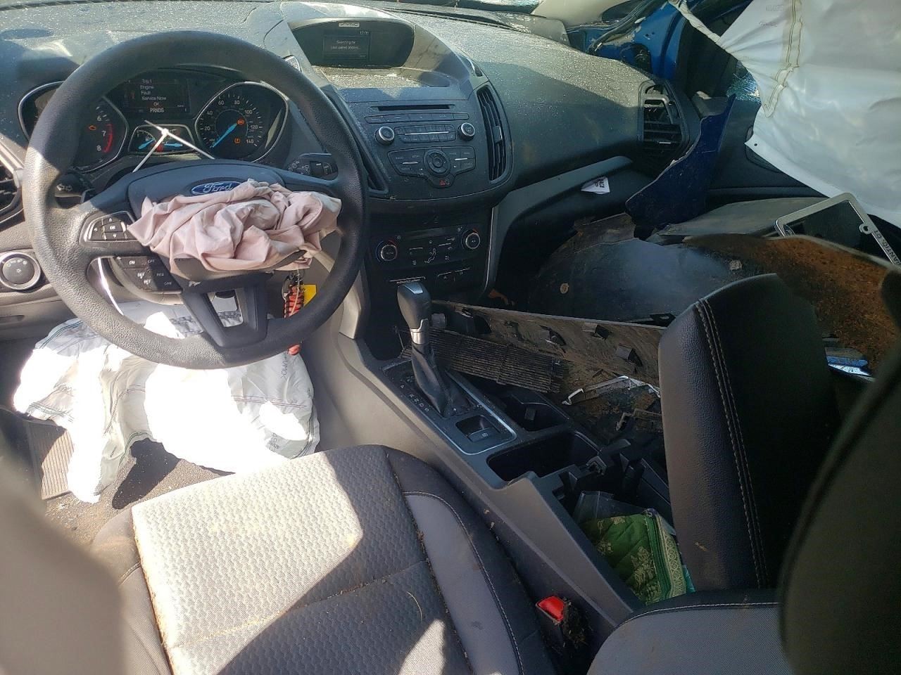 2015-2018 Ford Focus Radio Control Panel Without Navigation OEM 1567684