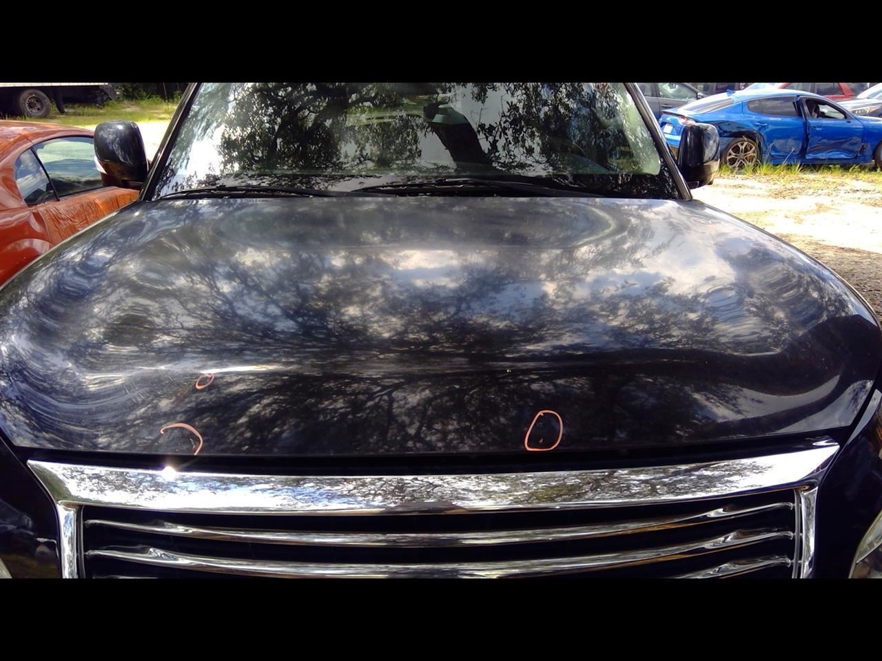 Info-GPS-TV Screen Control Dash Mounted Fits 11-13 INFINITI QX56 1133356