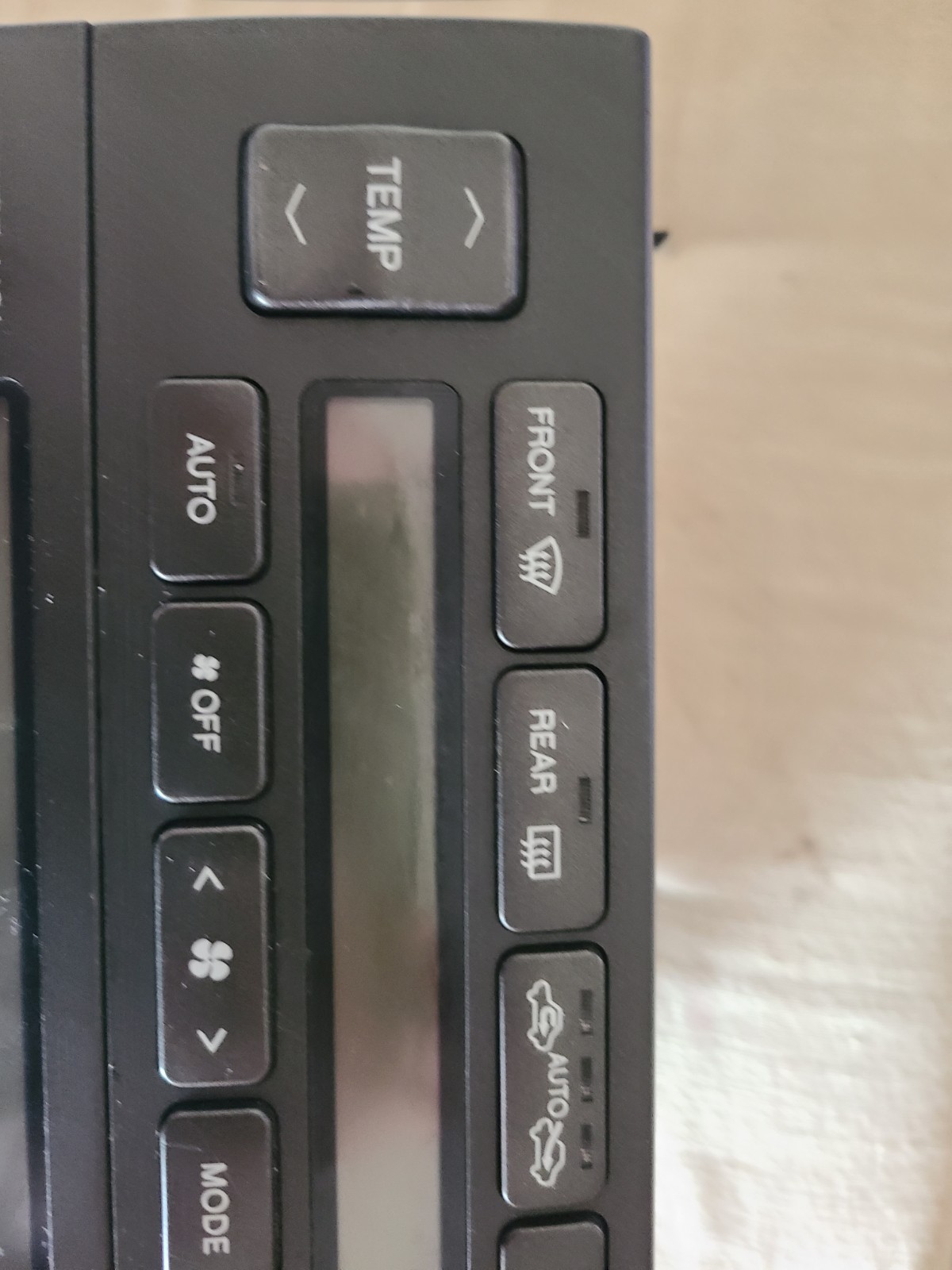 OEM 1998 Lexus Gs300 Radio and Climate Controll Unit