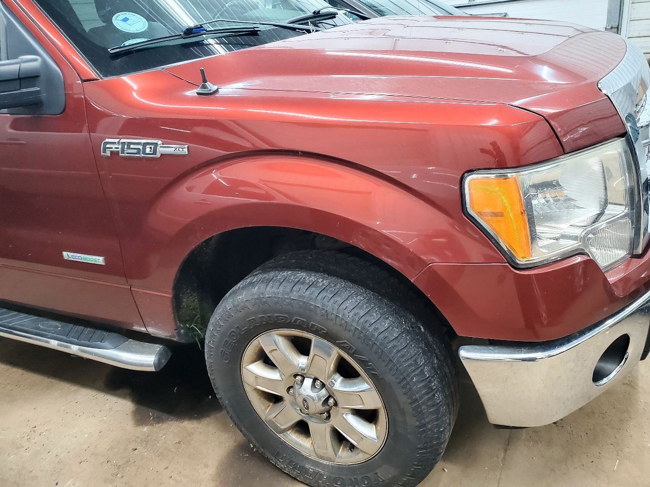 Audio Radio Control Panel FX2 Fits 14 FORD F150 1717487