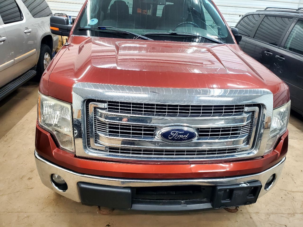 Audio Radio Control Panel FX2 Fits 14 FORD F150 1717487