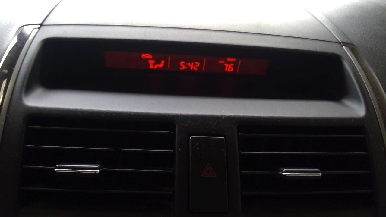 Audio Equipment Radio Display ID TD11611JO Fits 10-12 MAZDA CX-9 10325714