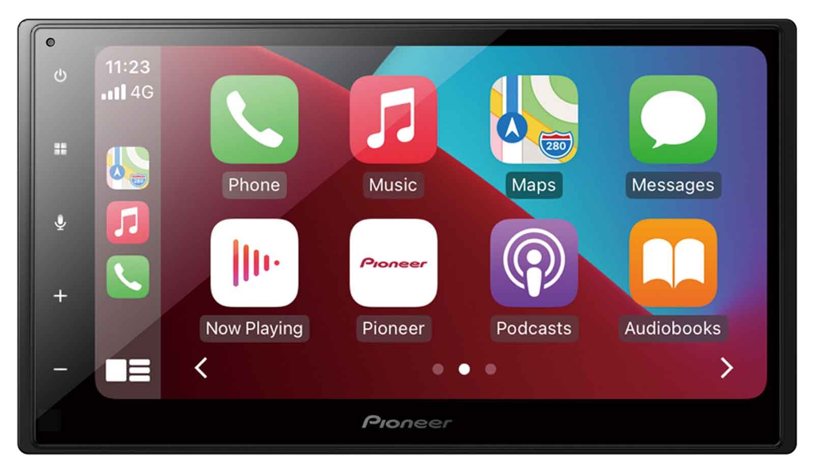 Pioneer USB Bluetooth DAB Steering Wheel 2DIN Car Stereo for VW Touareg T5 Caravelle Mul