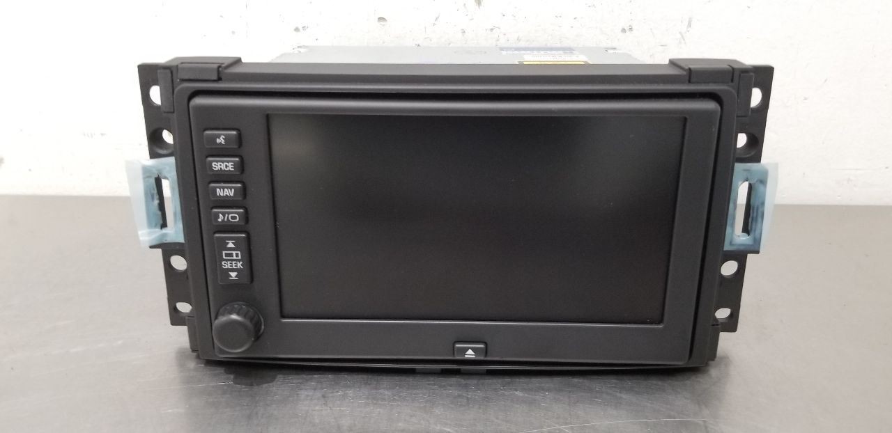 07 CHEVY CORVETTE C6 RADIO RECEIVER HEAD UNIT NAVIGATION DISPLAY 15791220