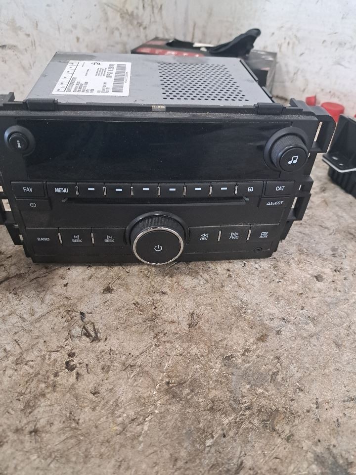 2008 Silverado Truck/Pickup 1500 Stereo Radio Radio/Receiver Sku#4466214