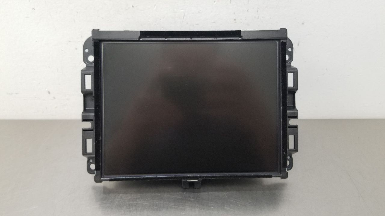 17 DODGE RAM 1500 CLASSIC RADIO AUDIO DISPLAY WITH RECEIVER 68270664AD