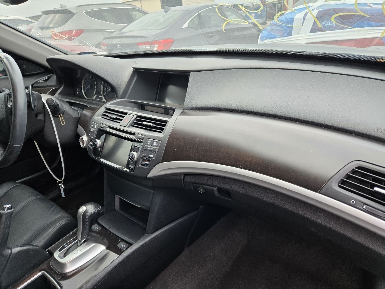 2013-2015 Honda Crosstour Info-GPS-TV Screen US Market Display Screen Dash EX