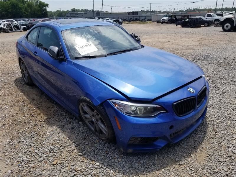 16 BMW M235I RADIO AUDIO CONTROL SWITCH OEM CONSOLE MOUNTED