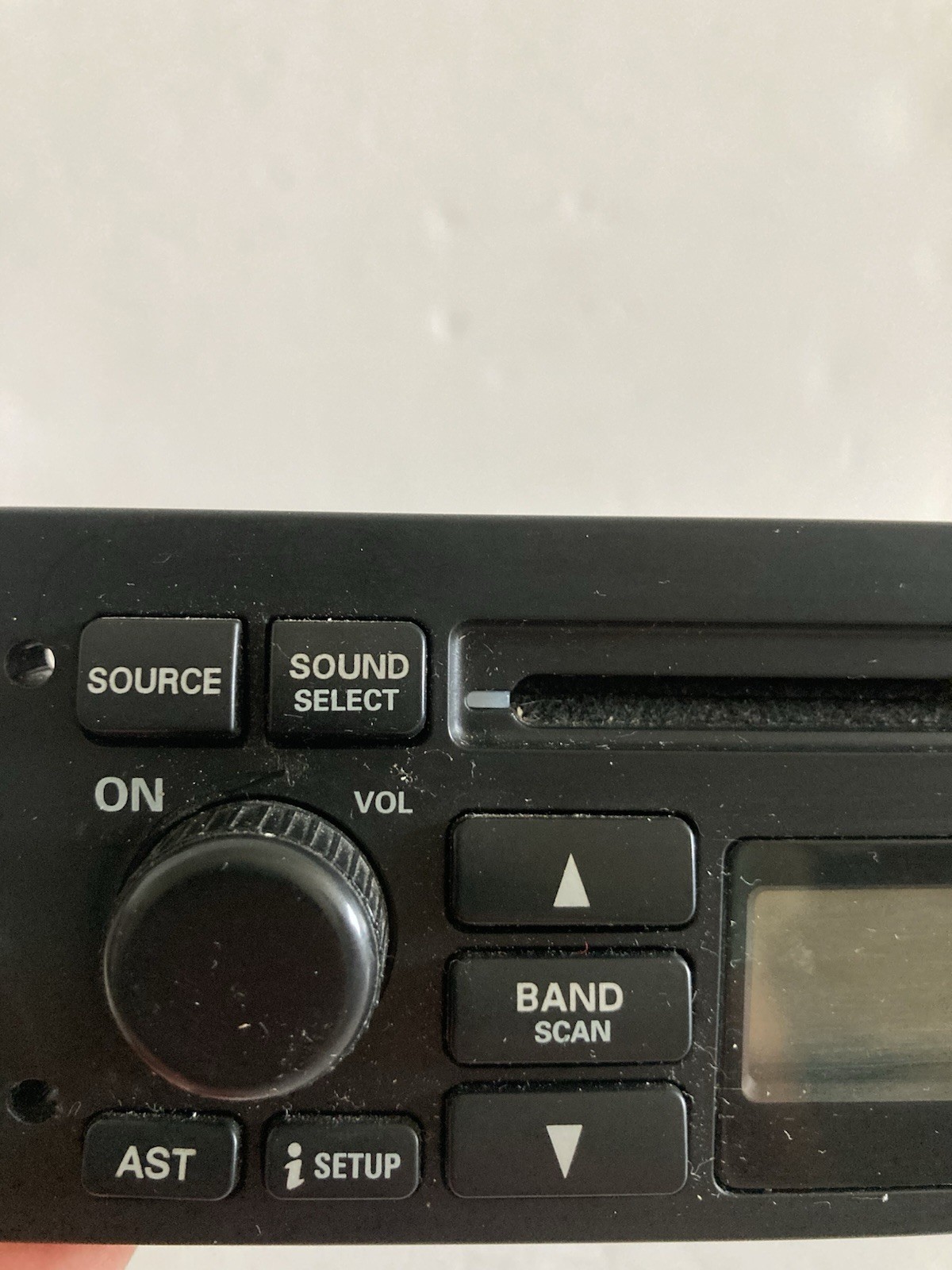 Hyundai Coupe Radio Stereo CD Player RDS VDO Genuine 79DC631/97