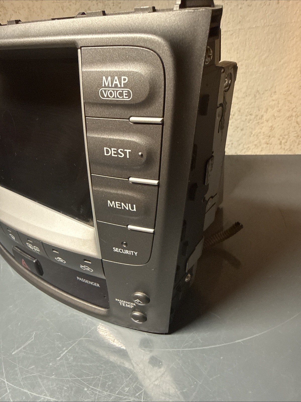 2006-2009 Lexus IS250 IS350 Navigation GPS Radio Screen Display OEM 86111-53050