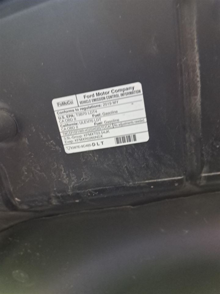 2019 F150 Stereo Radio Receiver Sku#4450274