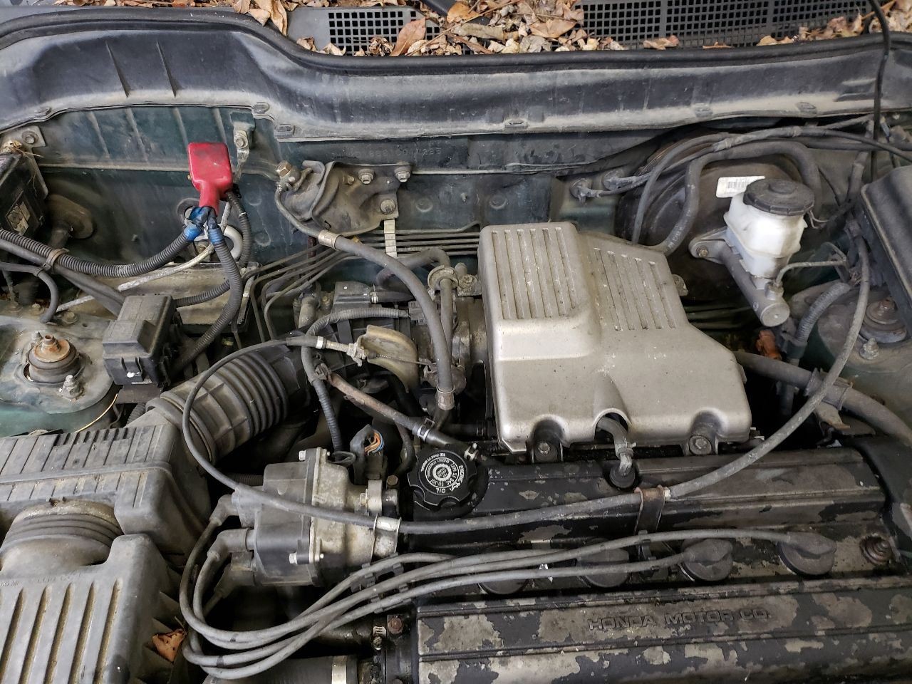 Audio Equipment Radio Am-fm-cd Fits 99-01 CR-V 1163683