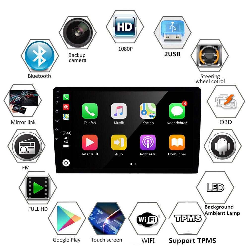 2+64GB Android 15 Stereo Carplay RDS WIFI BT AHD For Chevrolet Malibu 2013-2015