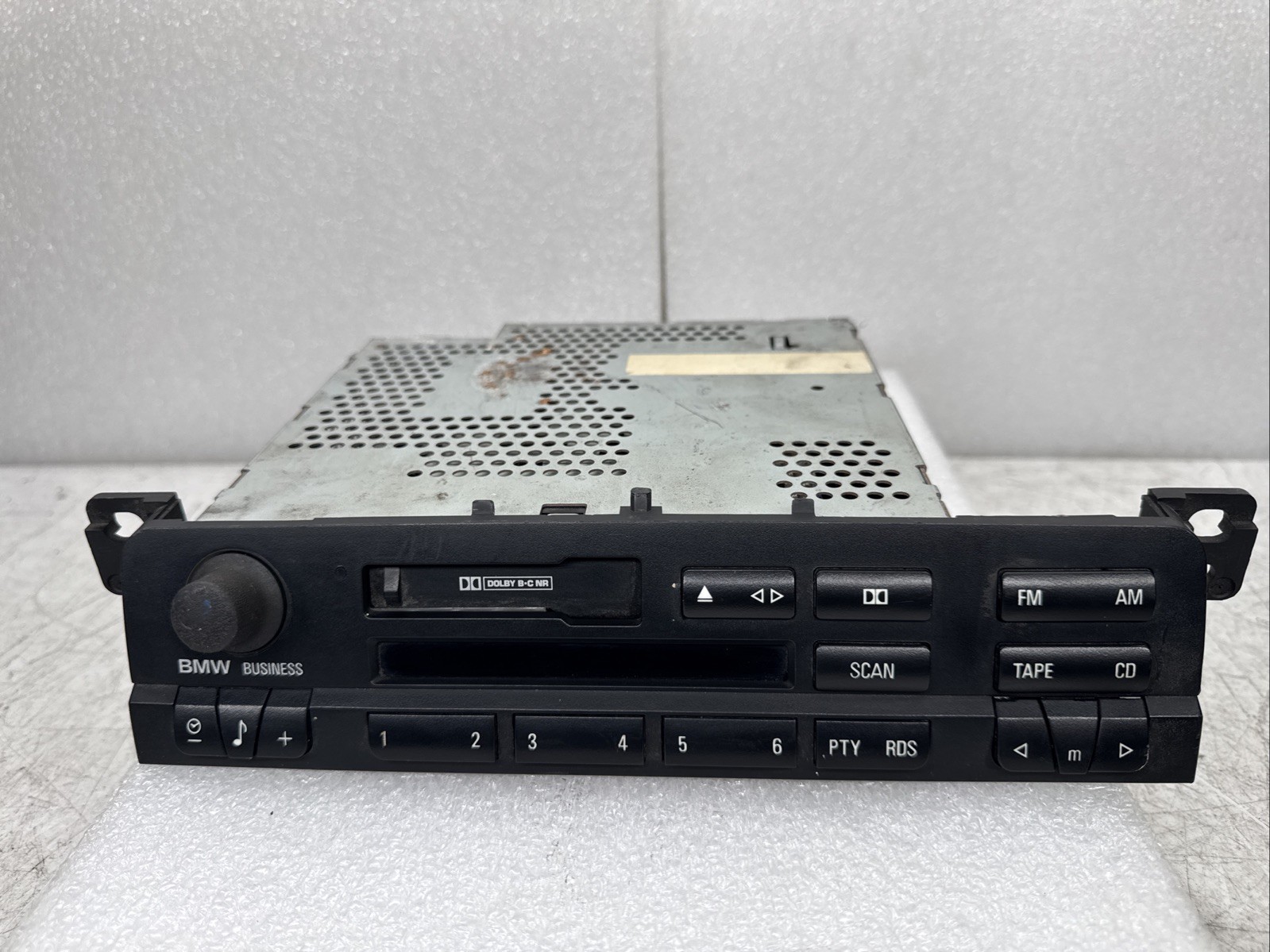 BMW C43 US ALPINE Cassette E30 E31 E32 E34 E36 318 325 540 840 M3 Z3 FOR PARTS