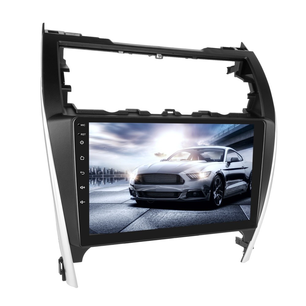 Support JBL For 2012-2014 Toyota Camry Radio Car Carplay Android15 GPS Navi 10”