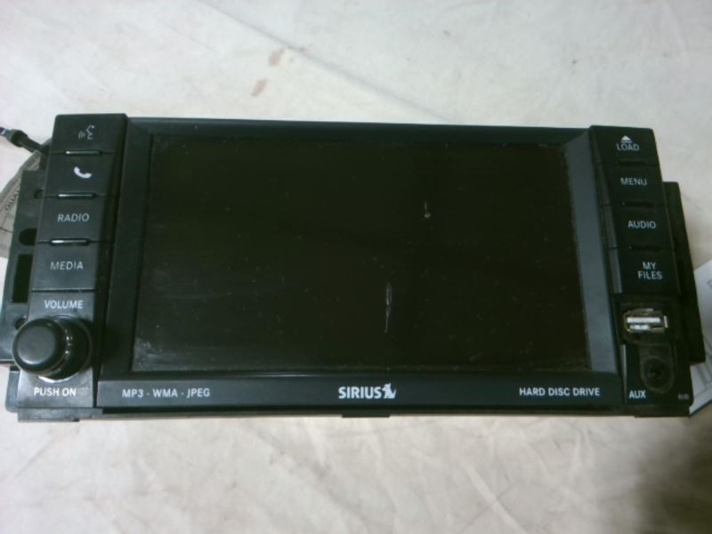 Audio Equipment Radio Receiver Face Plate ID Rhb Fits 11-12 200 75142