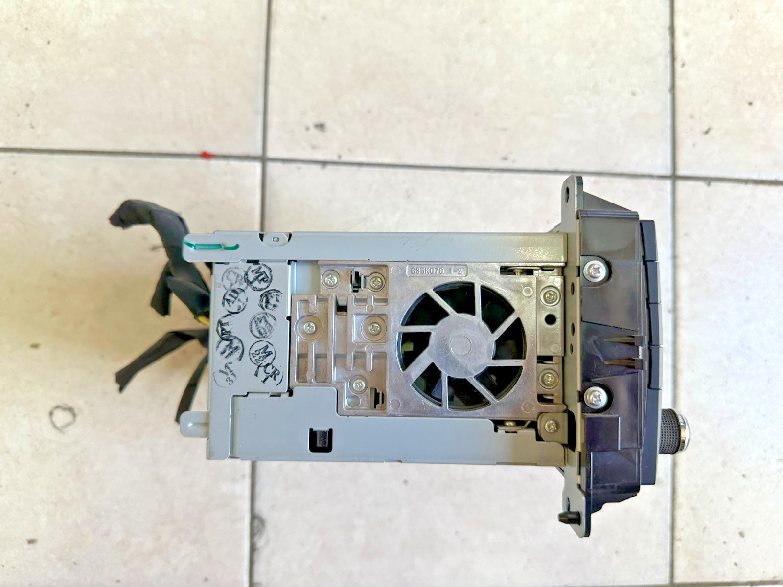 2013 JEEP GRAND CHEROKEE RADIO U CONNECT HEAD UNIT AUX RHB OEM 05091340AD