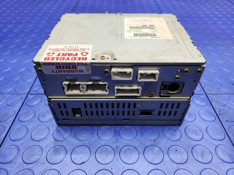 04-05 Nissan Armada Radio Receiver Head Unit AM FM 6-Disc CD OEM 28185-7S512