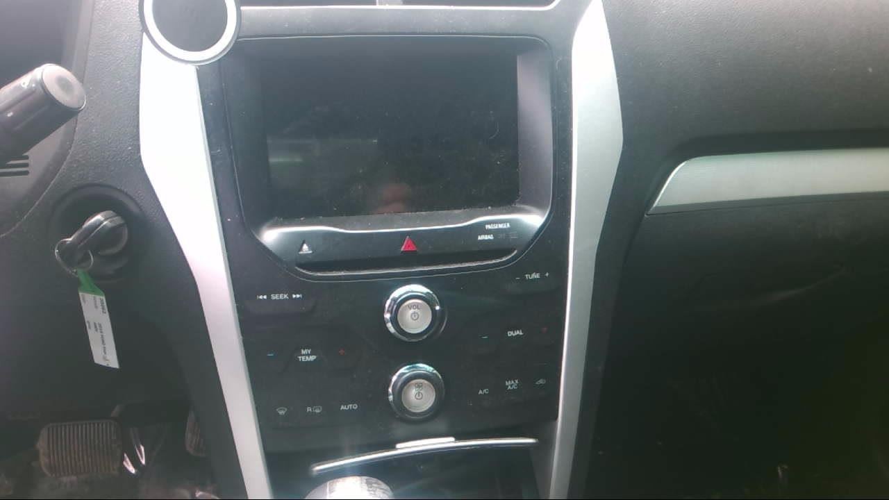 Audio Equipment Radio Control Panel Fits 14-15 EXPLORER 865958