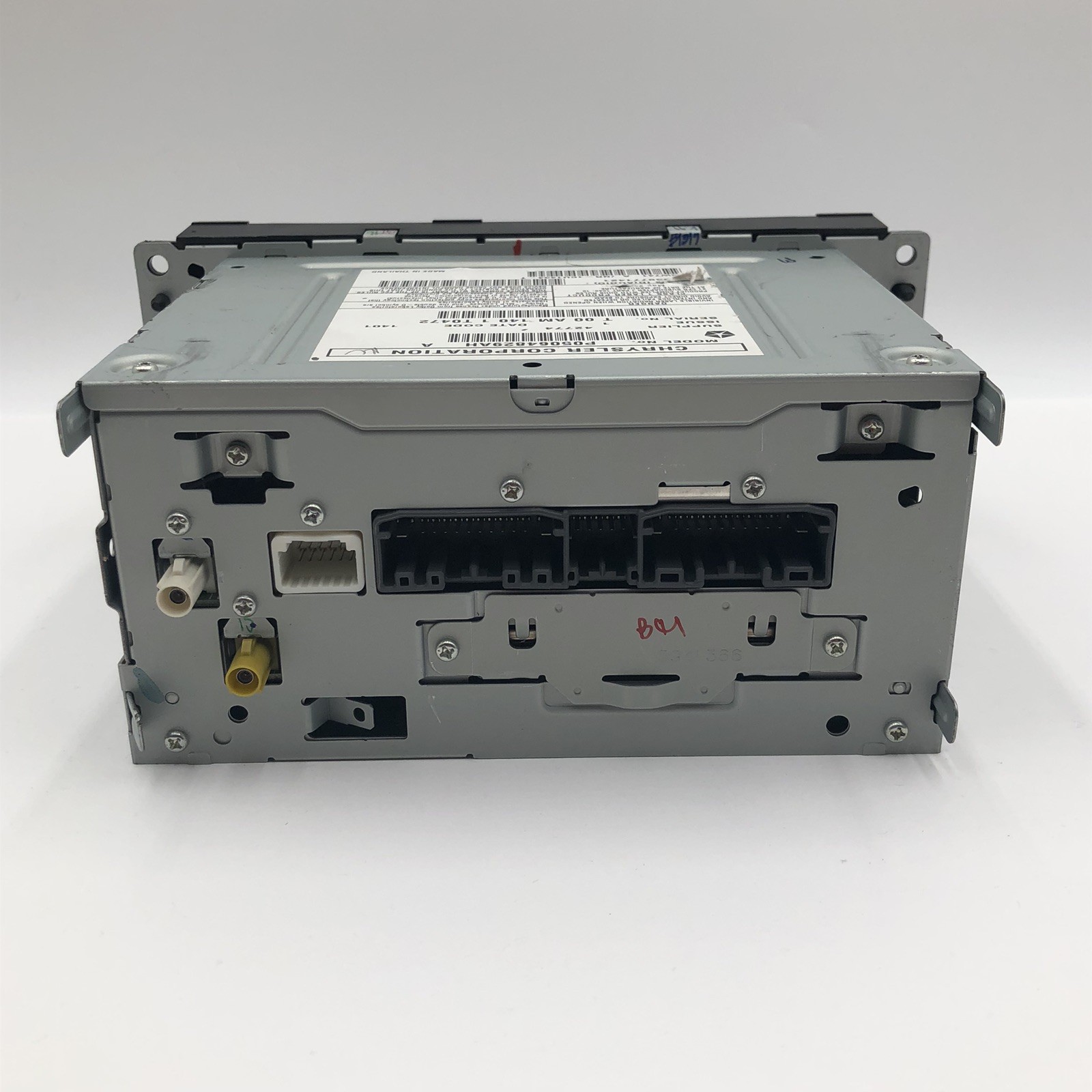 13-16 Chrysler Town Country MyGiG Navigation High Speed Radio RHB P05064829AH