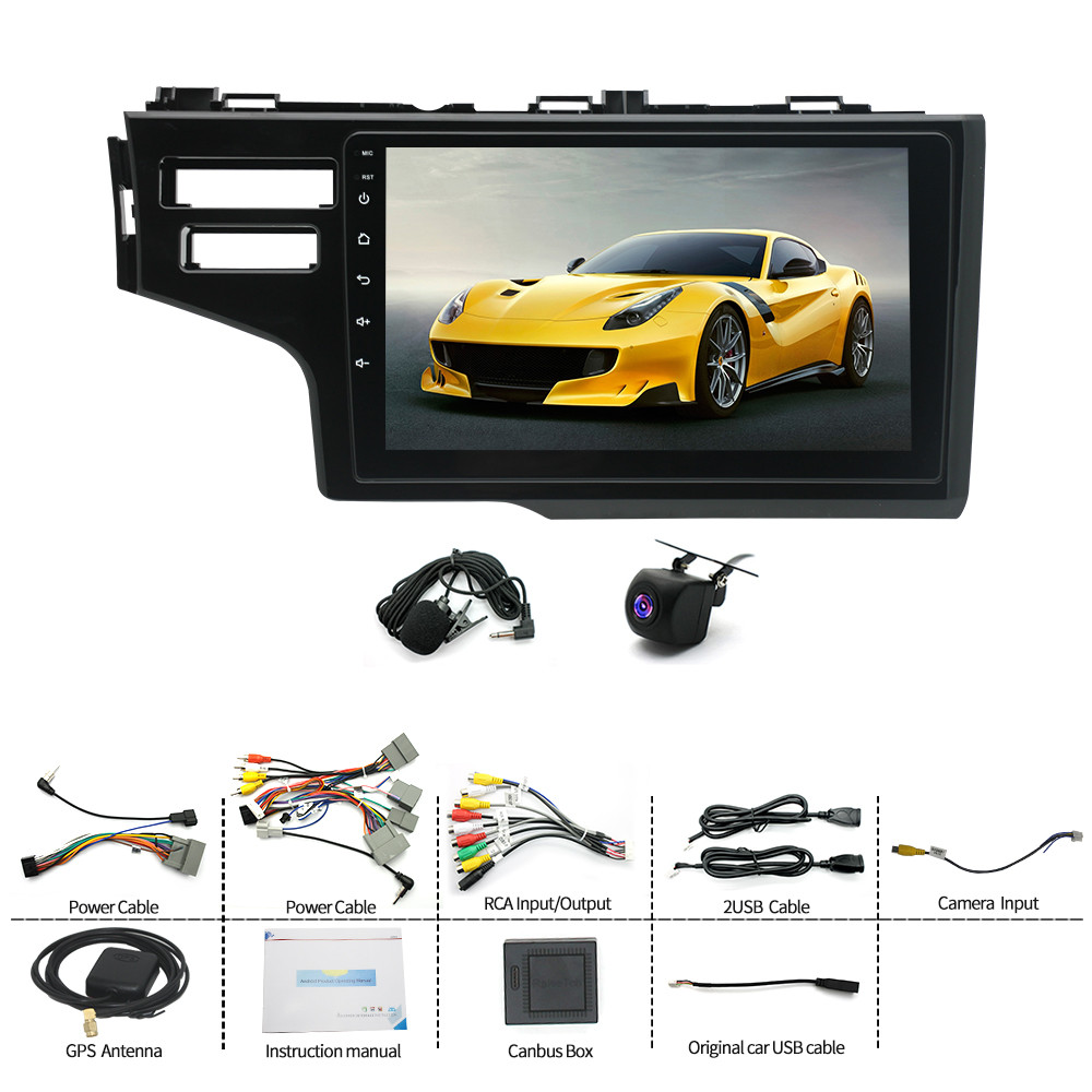 9 Inch Car Stereo Radio GPS Navi Player CarPlay for Honda 2014-2018 2+32GB New