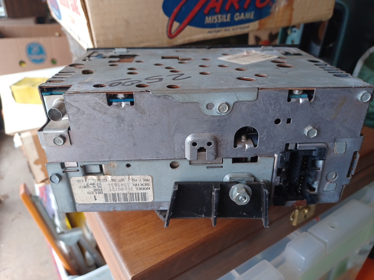 Chevrolet GM Delco BOSE Silver Series Cassette OEM 16080121 Untested