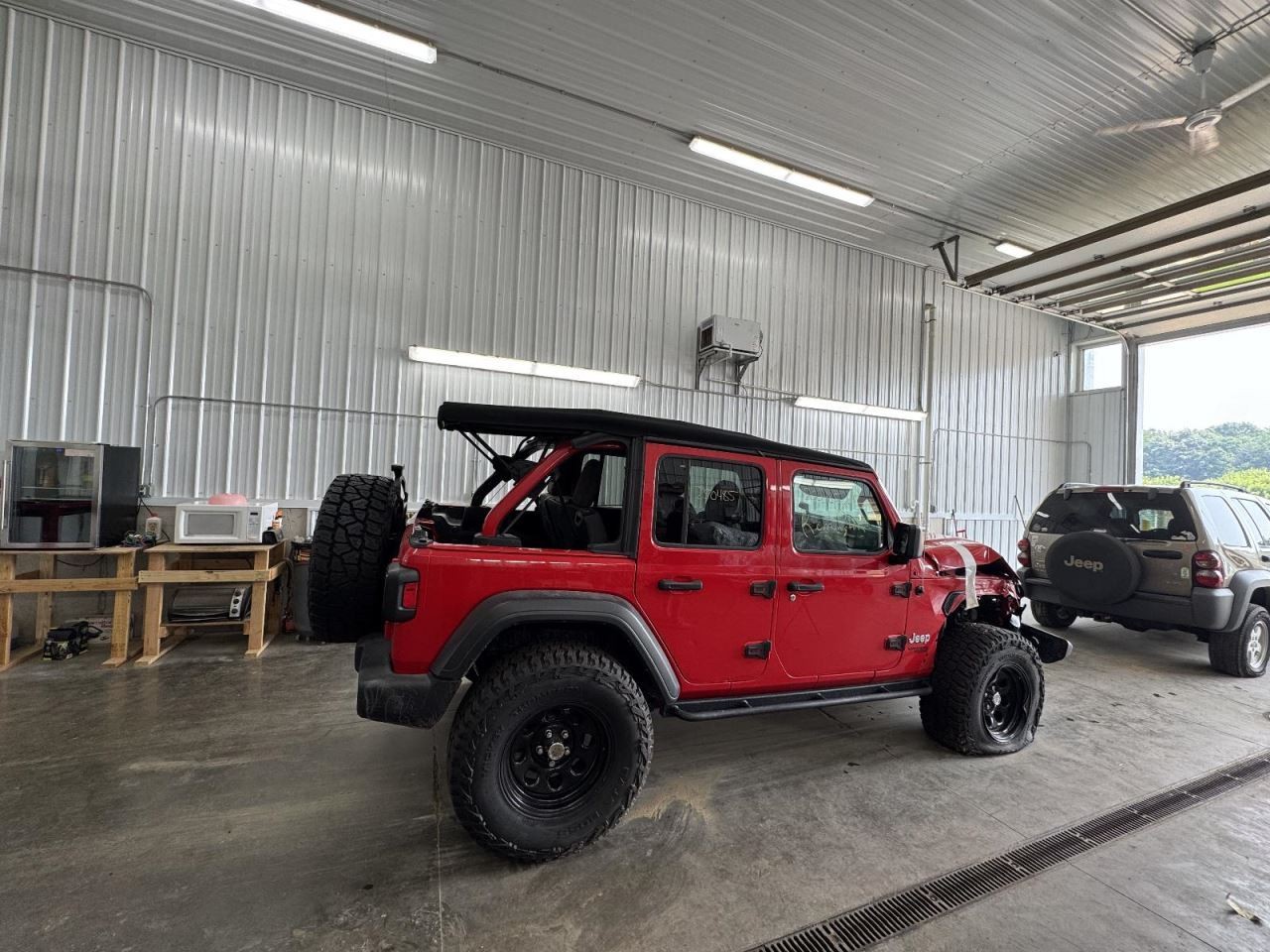 Audio Equipment Radio LHD Display And Receiver Fits 18-20 WRANGLER 1114996