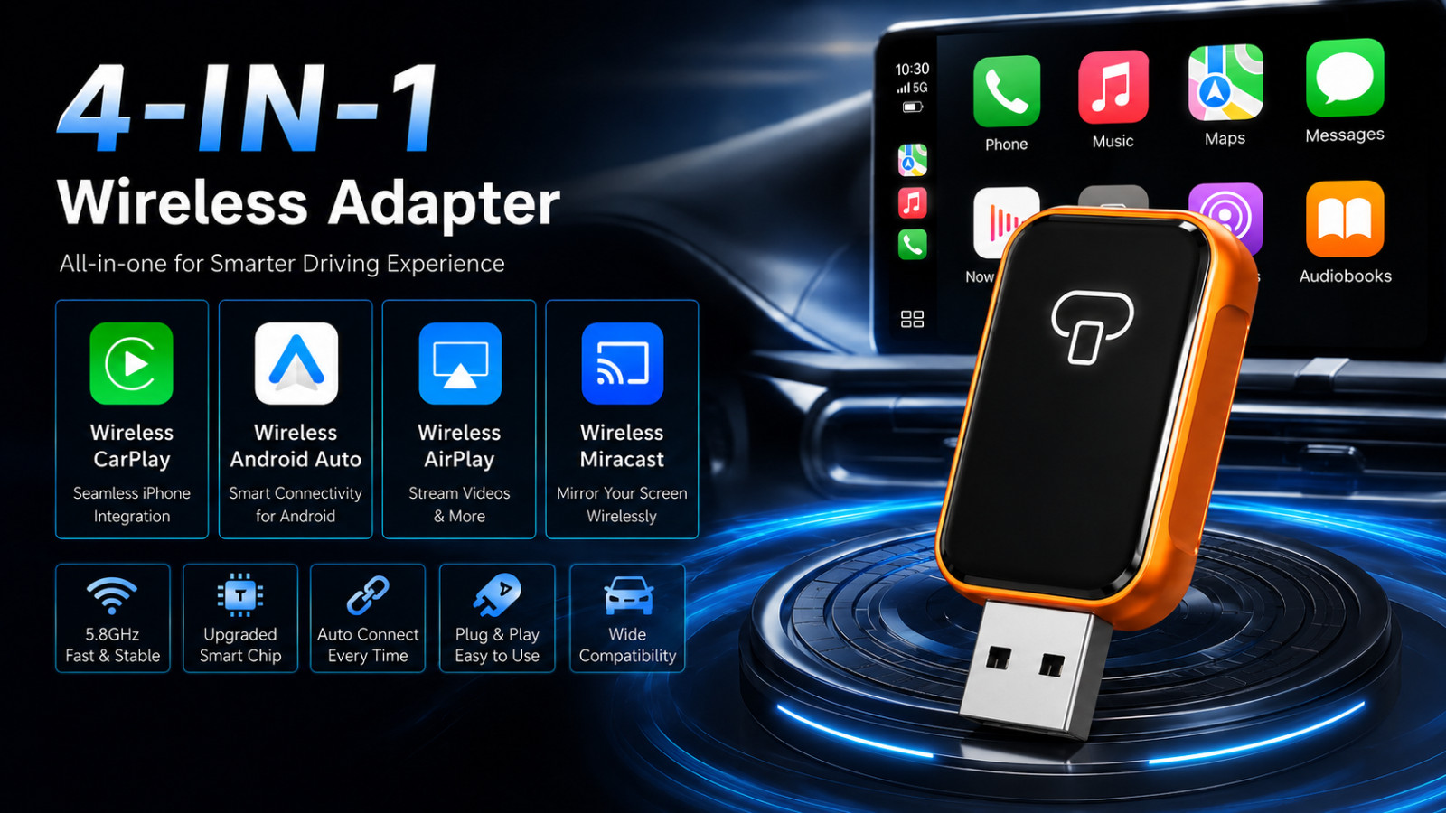 10X Realtek Mini USB Wireless 802.11B/G/N LAN Card WiFi Network Adapter ZT9101U