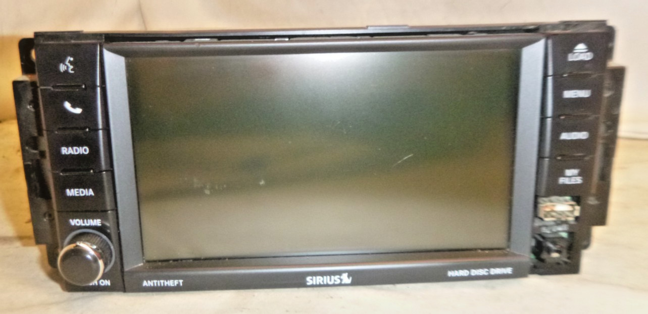 07-20 Dodge Chrysler Jeep High Speed Navigation Radio CD MyGig RHB P68282481AC
