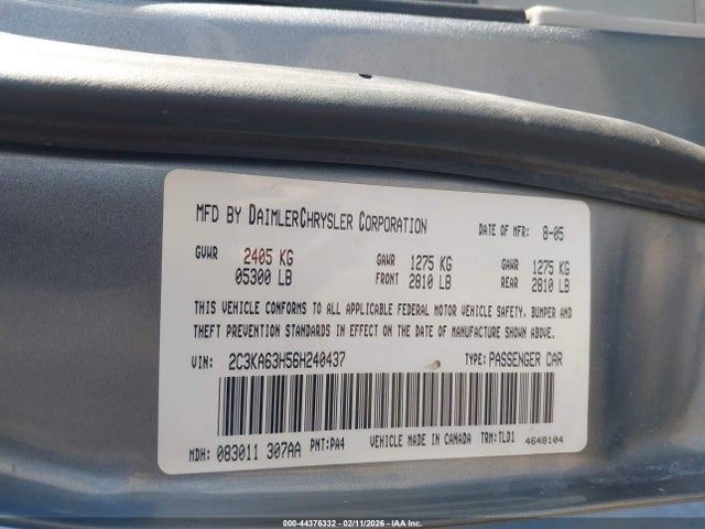 Audio Equipment Radio Display And Receiver Radio DVD Fits 05-07 300 1885368