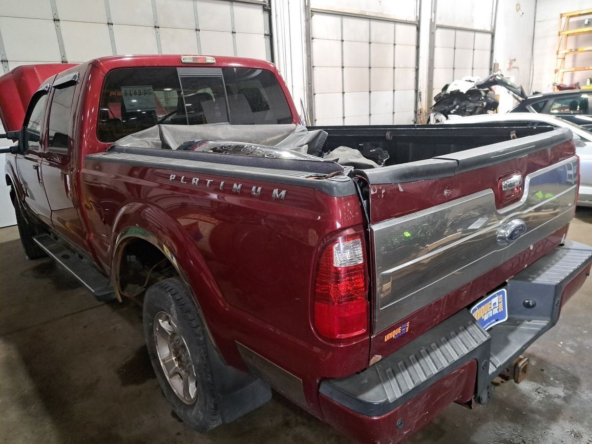 2014 F250sd Stereo Radio Receiver Sku#4455666