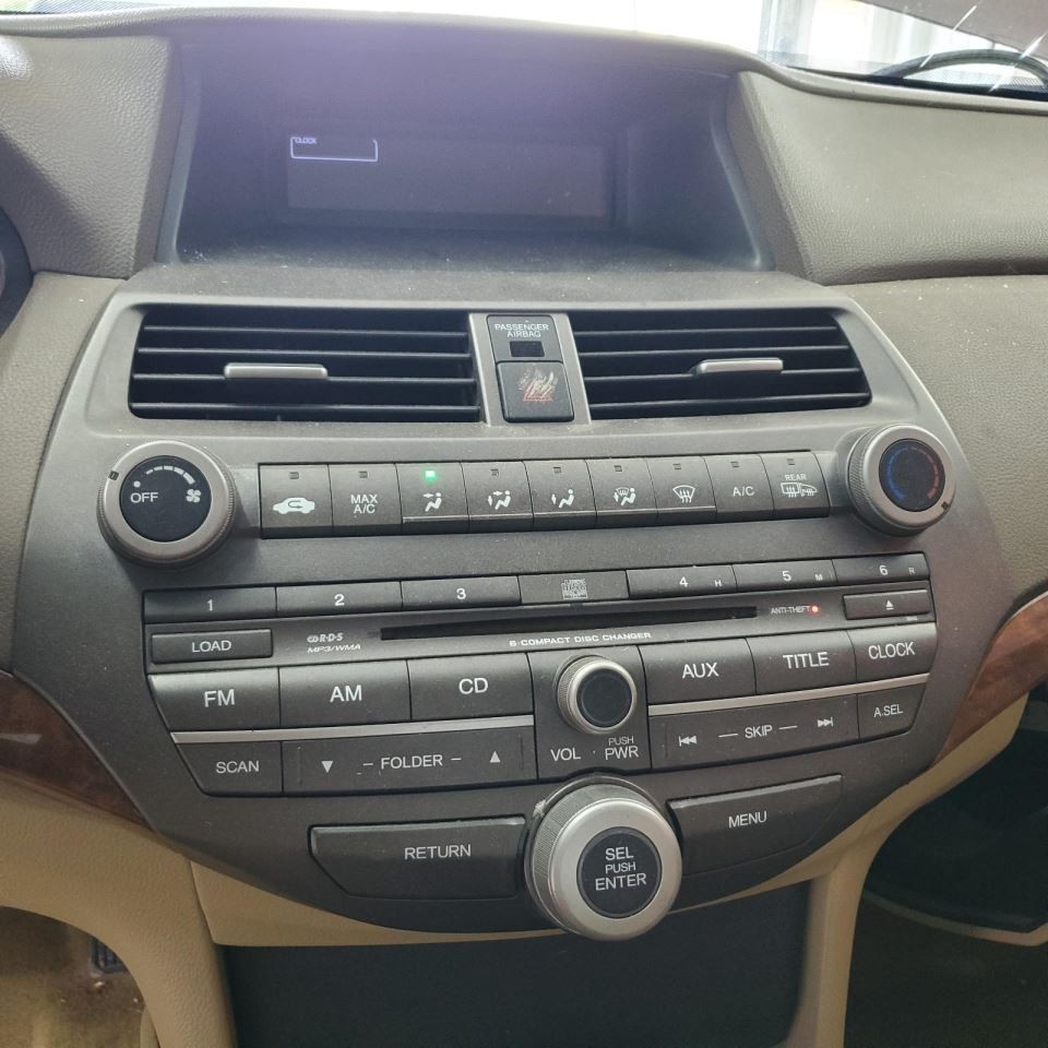 Audio Equipment Radio Display Screen Coupe LX Fits 08-10 ACCORD 1100513