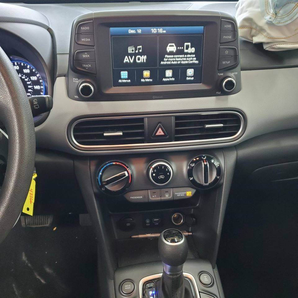 Audio Equipment Radio Display And Receiver US Market Fits 18-21 KONA 1155801