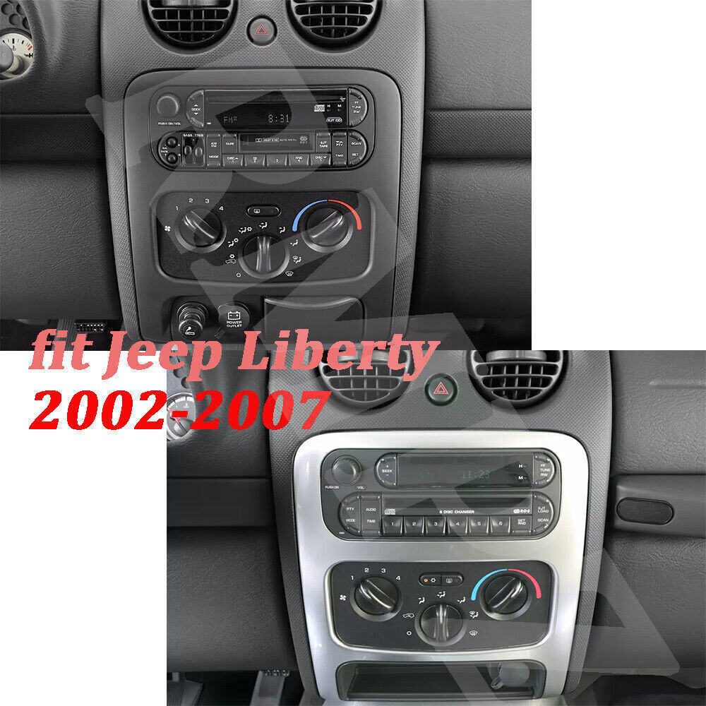 For 2002 2003 04 05 06 07 Jeep Liberty Android 13 CarPlay Car Stereo Radio GPS