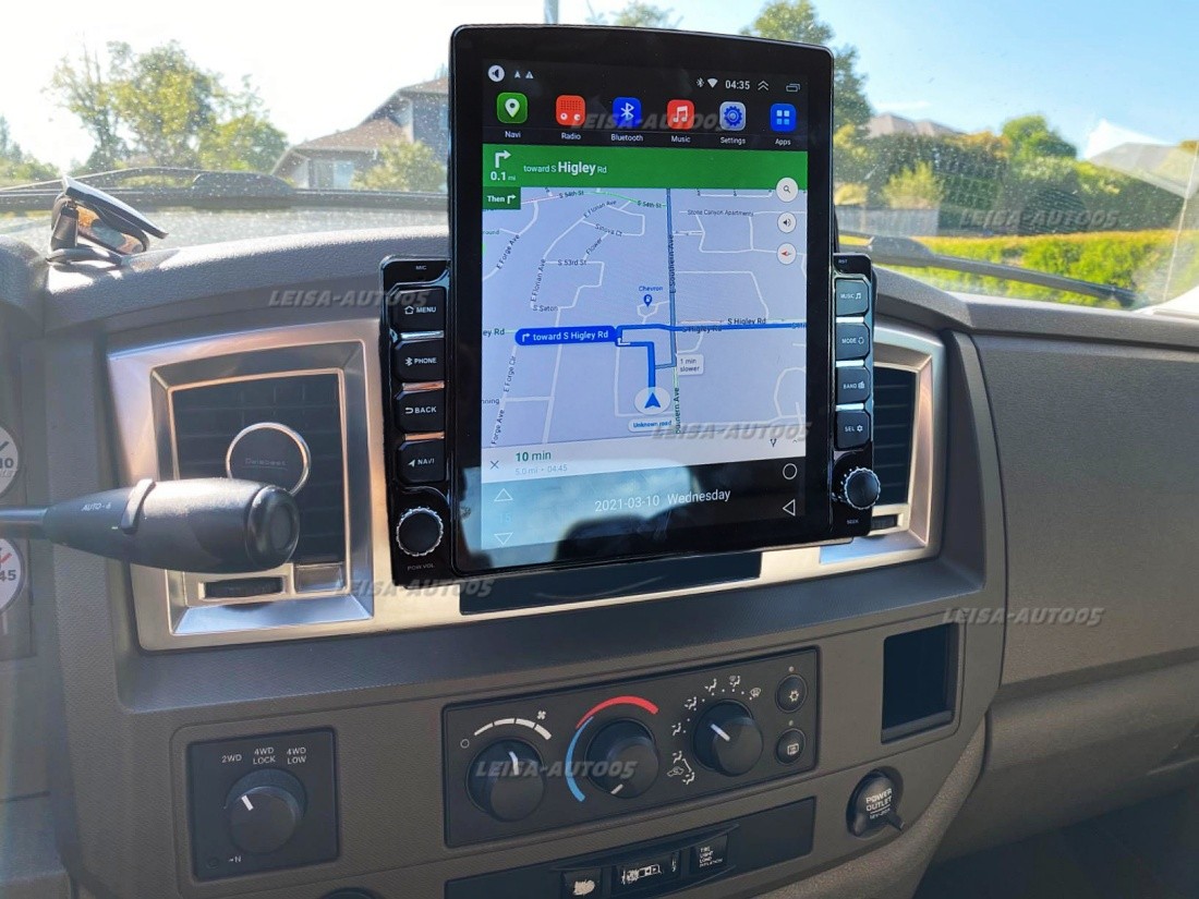 For 2006-2008 Dodge Ram 1500 2500 3500 Car Stereo Radio Android 13 GPS CarPlay