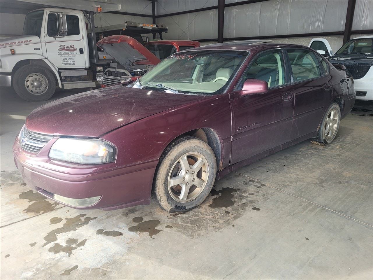 Player Receiver Radio Am-fm-stereo-cd Player Opt UN0 Fits 02-05 IMPALA 1148059