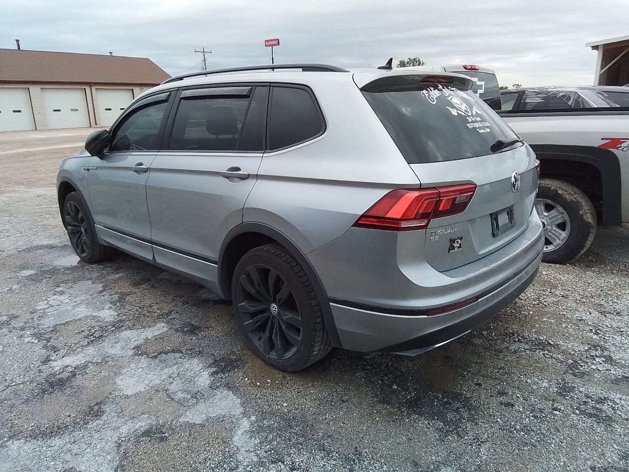 2018-2023 Volkswagen ATLAS Radio Display Screen and Controls w/o Navigation